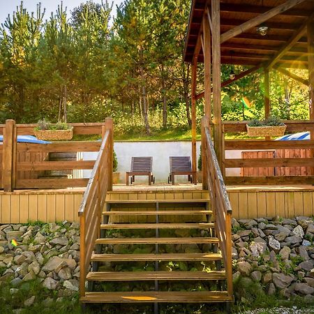 Glamping Pod Gwiazdami Pietrusza Wola Hotel Exterior photo