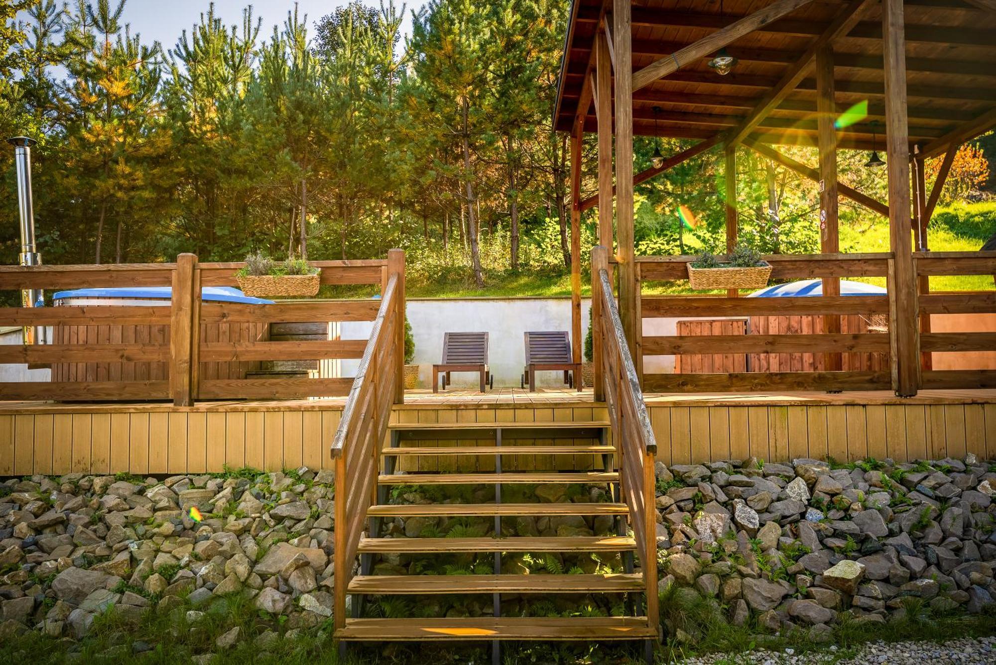 Glamping Pod Gwiazdami Pietrusza Wola Hotel Exterior photo