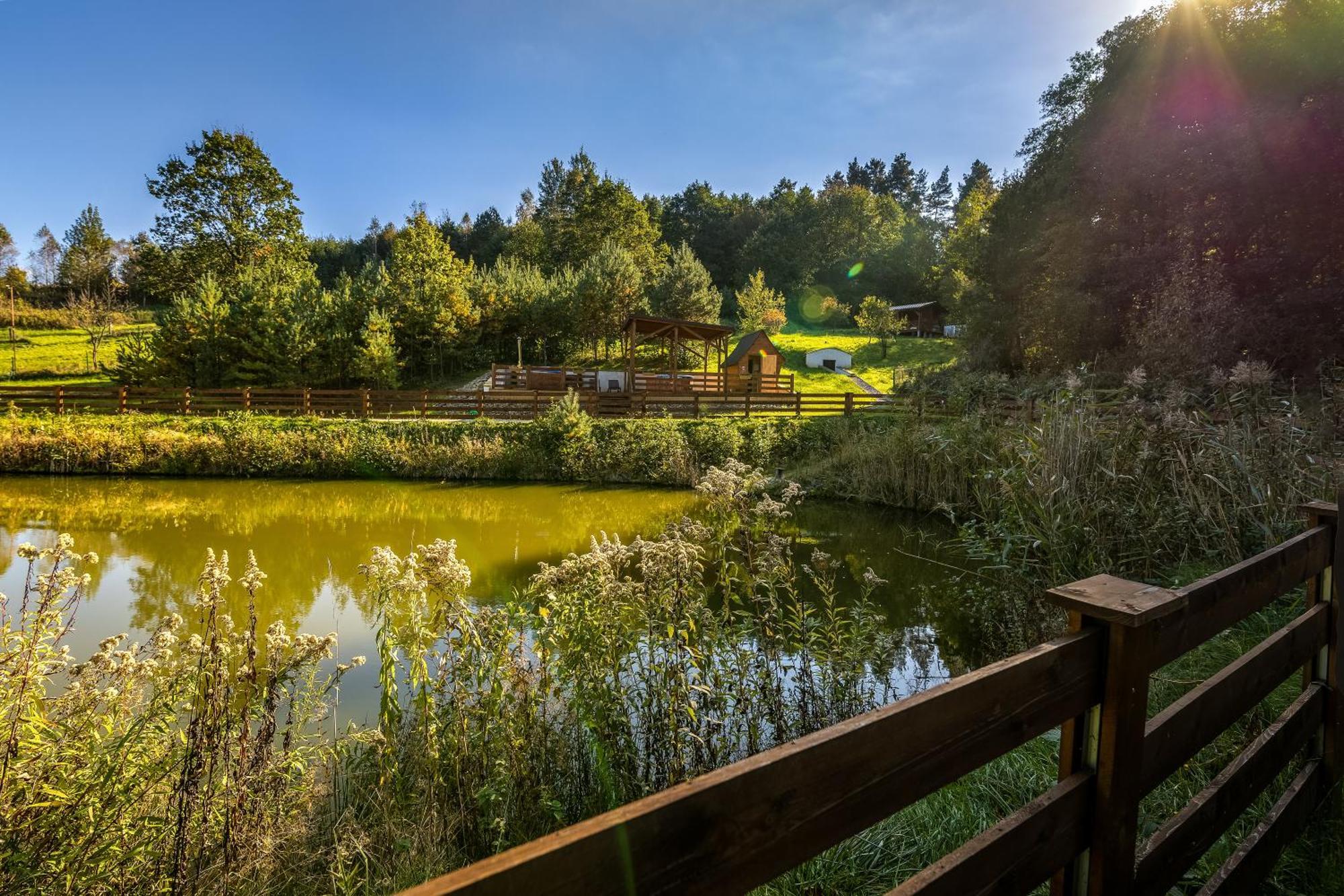 Glamping Pod Gwiazdami Pietrusza Wola Hotel Exterior photo