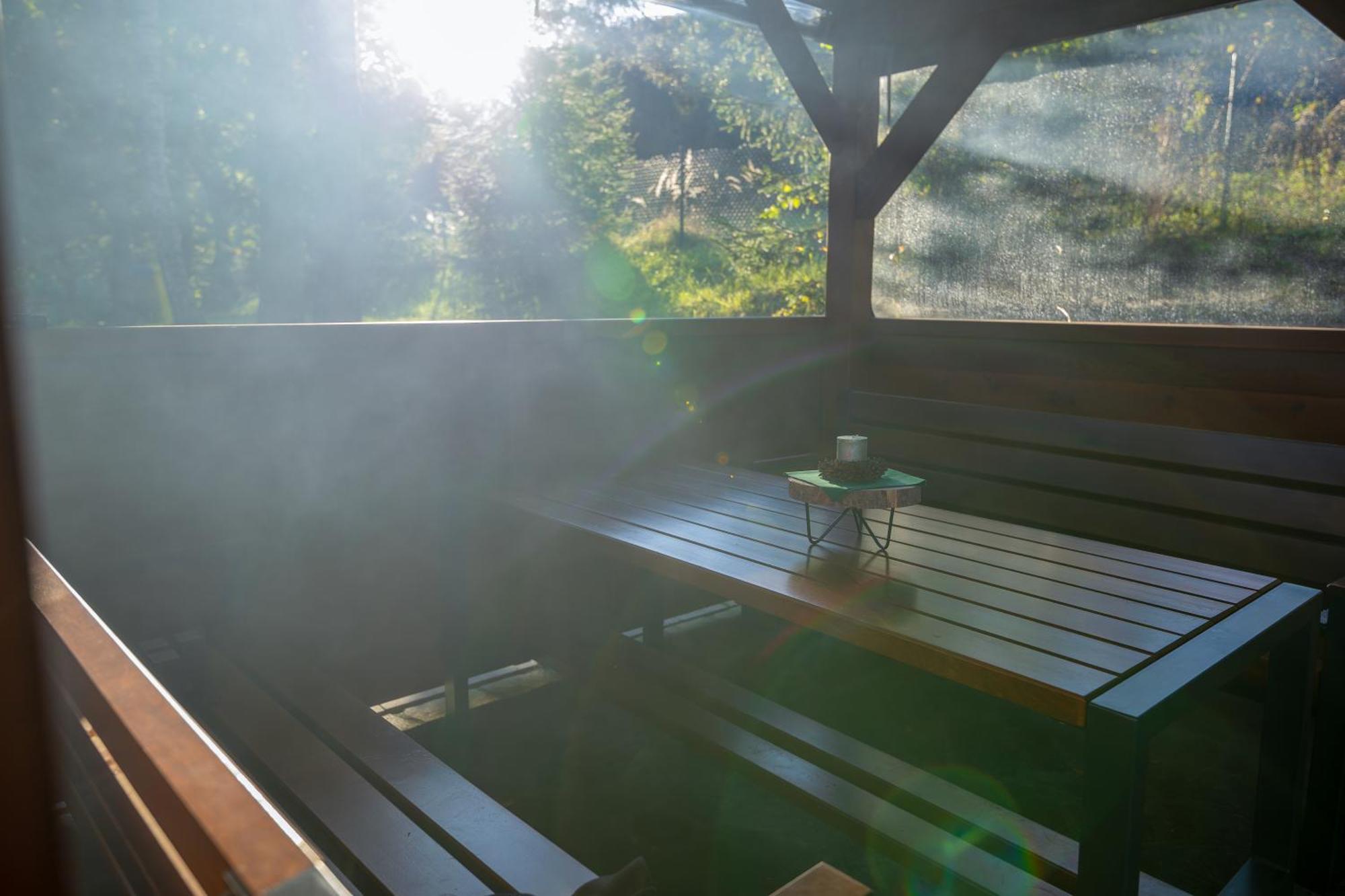 Glamping Pod Gwiazdami Pietrusza Wola Hotel Exterior photo